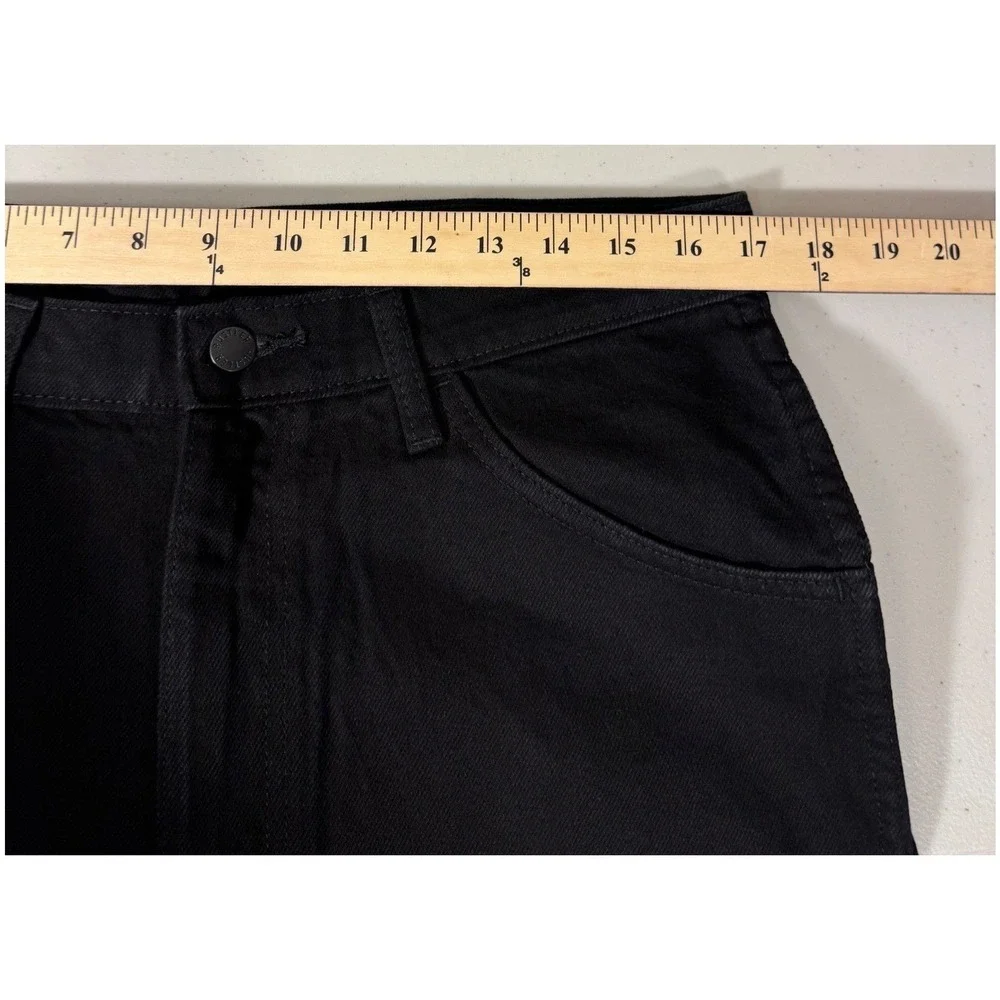 Rustler Wrangler Jeans‎ Men 34x34 Black Regular Straight Cotton Denim NEW